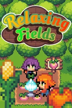 Portada de Relaxing Fields