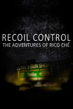Portada de Recoil Control: The Adventures of Rico Ché