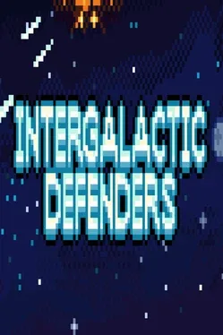 Portada de Intergalactic Defenders