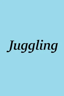 Portada de Juggling