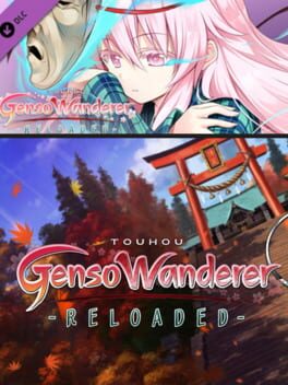 Touhou Genso Wanderer Reloaded: Kokoro Hata Game Cover Artwork