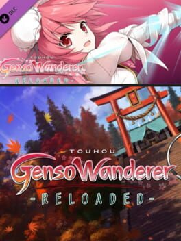 Touhou Genso Wanderer Reloaded: Kasen Ibaraki Game Cover Artwork