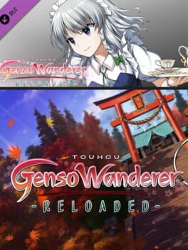 Touhou Genso Wanderer Reloaded: Sakuya Izayoi Game Cover Artwork