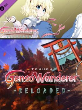 Touhou Genso Wanderer Reloaded: Alice Margatroid Game Cover Artwork