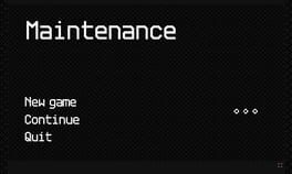 Maintenance