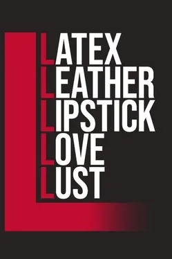 Portada de LATEX, LEATHER, LIPSTICK, LOVE, LUST