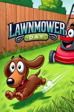 Portada de Lawnmower Day