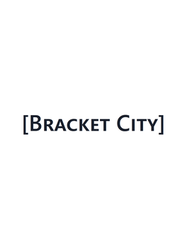 Bracket City Cover