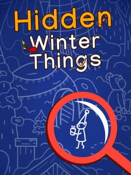 Hidden Winter Things Game Cover Artwork