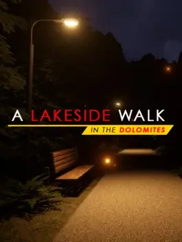 A Lakeside Walk in the Dolomites