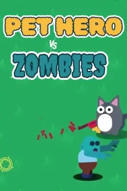 Portada de Pet Hero vs Zombie