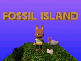 Fossil Island Cover