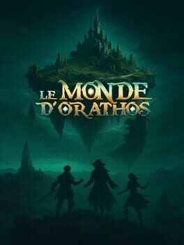 Cover for Le monde d'orathos