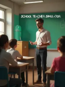 Portada de Schoolteacher Simulator
