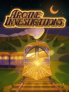 Portada de Arcane Investigations
