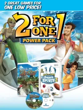 2 for one 1 Power Pack I Kawasaki Jet Ski / Summer Sports 2: Island Sports Party image