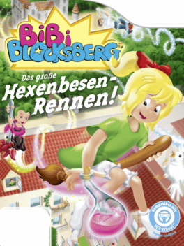 Bibi Blocksberg: Das große Hexenbesen-Rennen! Cover