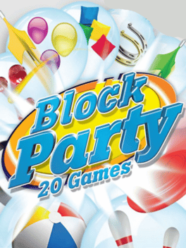 Block Party: 20 Games Cover