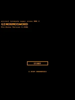 Ginormo Sword
