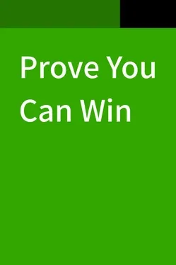 Portada de Prove You Can Win