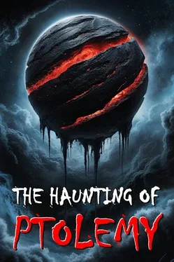 Portada de The Haunting of Ptolemy