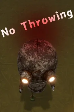 Portada de No throwing