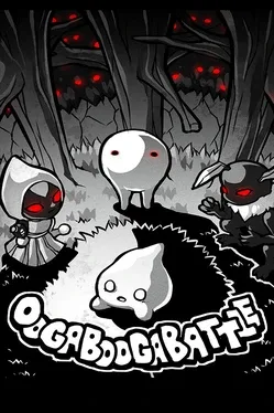 Portada de Ooga Booga Battle