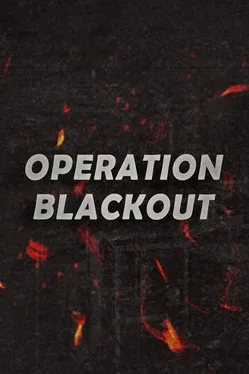 Portada de Operation Blackout