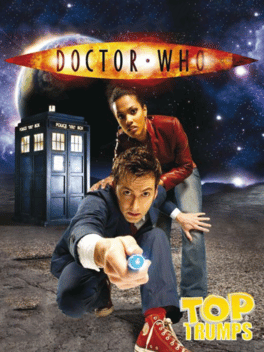 Doctor Who Top Trumps Cover