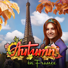 Four Seasons Around the World: Autumn in France Cover