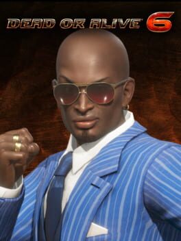 Dead or Alive 6: Zack Game Cover Artwork