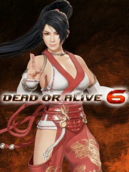 Dead or Alive 6: Momiji Game Cover Artwork