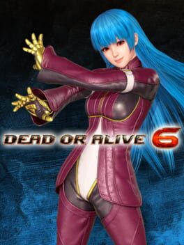 Dead or Alive 6: Kula Diamond Game Cover Artwork