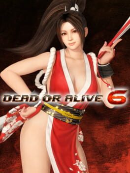 Dead or Alive 6: Mai Shiranui Game Cover Artwork