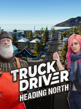 Truck Driver: Heading North Game Cover Artwork