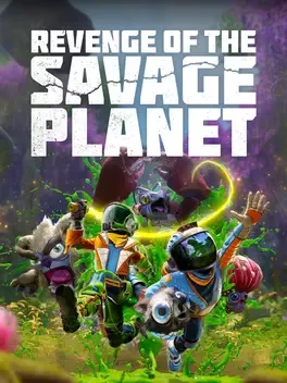 Game cover for Revenge of the Savage Planet