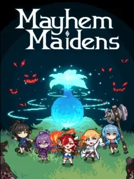 Portada de Mayhem Maidens