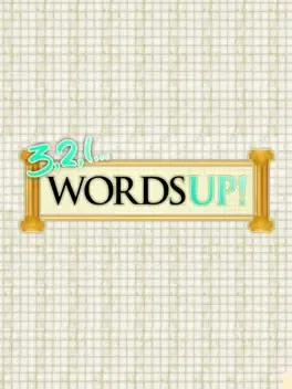 3, 2, 1... Words Up! image
