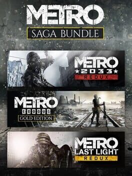 Metro Saga Bundle Metro Saga Bundle