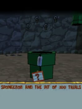 SpongeBob and the Pit of 100 Trials