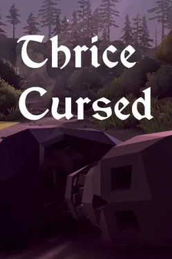 Portada de Thrice Cursed