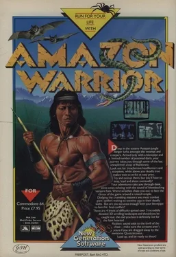 Amazon Warrior image