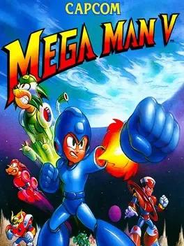 Mega Man: The Rulers of Space