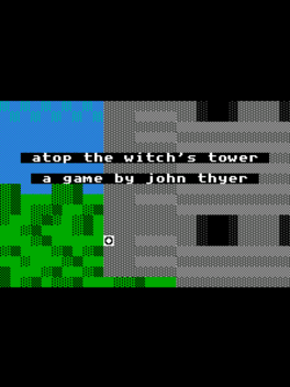 Atop the Witch's Tower WS Cover