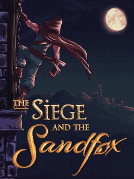 Cover of The Siege and the Sandfox