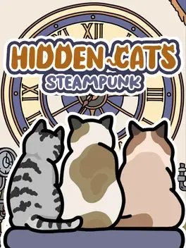 Image de couverture Hidden Cats 3: Steampunk
