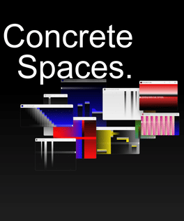Concrete Spaces Cover