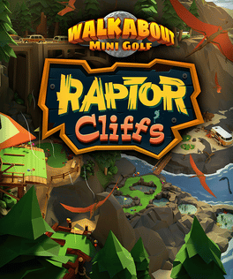 Walkabout Mini Golf: Raptor Cliff's