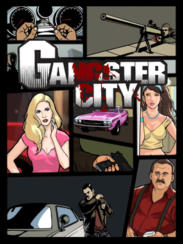 Gangster City Cover