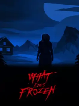 Portada de What Lies Frozen
